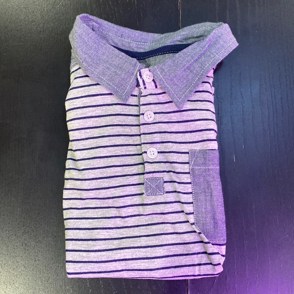 Pilot shirt for boys